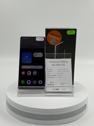 Imagine Samsung Galaxy S25 Ultra 5G 512GB 100% 1 ciclu