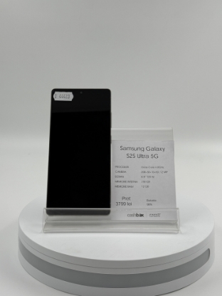 Imagine Samsung Galaxy S25 Ultra 5G 256GB bat:98%