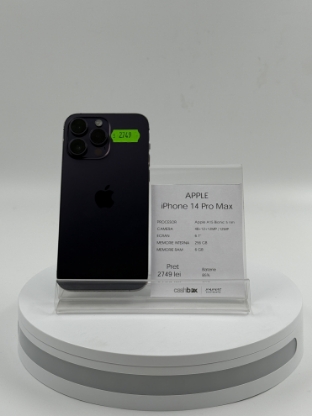 Imagine IPhone 14 Pro Max (256GB) Baterie 85%