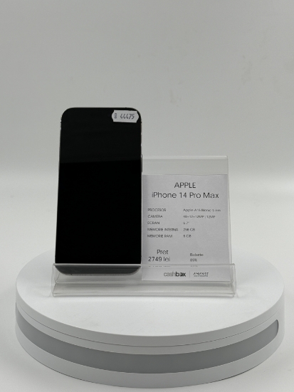 Imagine IPhone 14 Pro Max (256GB) Baterie 85%