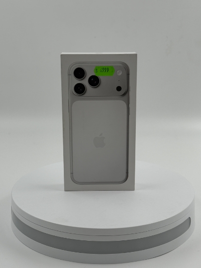 Imagine IPhone 17 PRO MAX  256GB Silver Nou Sigilat