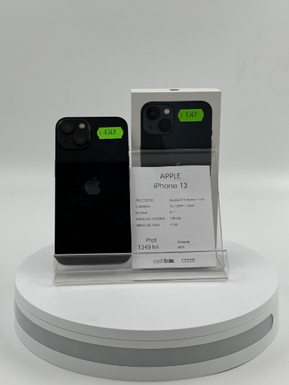 Imagine IPhone 13 128GB Baterie 86%