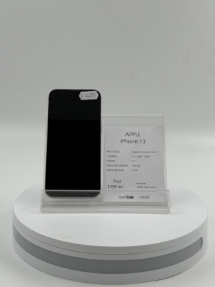 Imagine IPhone 13 (128GB)  baterie100% inlocuita