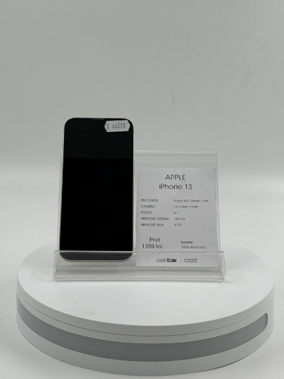 Imagine IPhone 13 (128GB)  baterie100% inlocuita