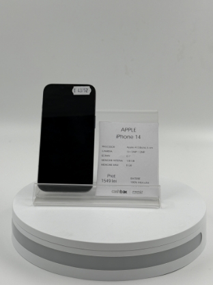 Imagine IPhone 14 128GB BAT 100% inlocuita