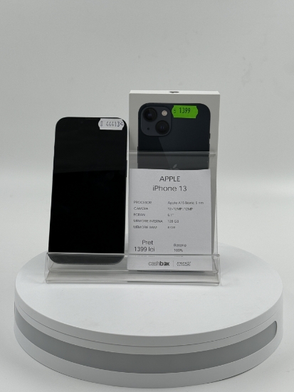 Imagine IPhone 13 (128GB)  baterie100% inlocuita