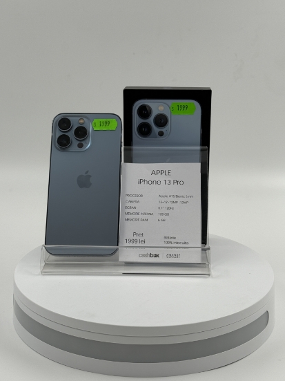 Imagine IPhone 13 PRO (128) baterie 100% inlocuita