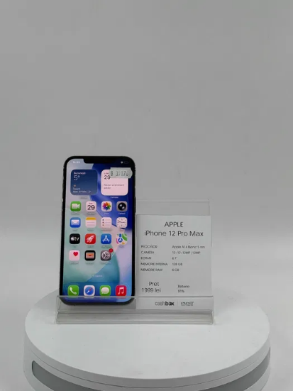 Imagine IPhone 12 Pro Max (128) baterie 91%