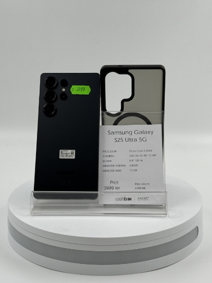 Imagine Samsung Galaxy S25 Ultra 5G 256GB  bat:100% 15 cicluri
