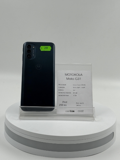Imagine Motorola Moto G31 64GB 