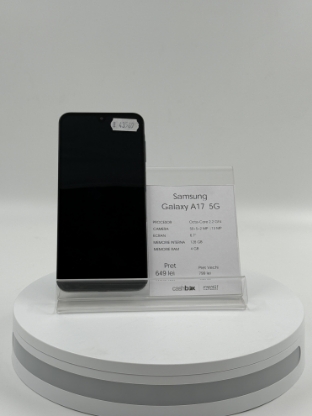 Imagine Samsung Galaxy A17 128GB baterie 100%