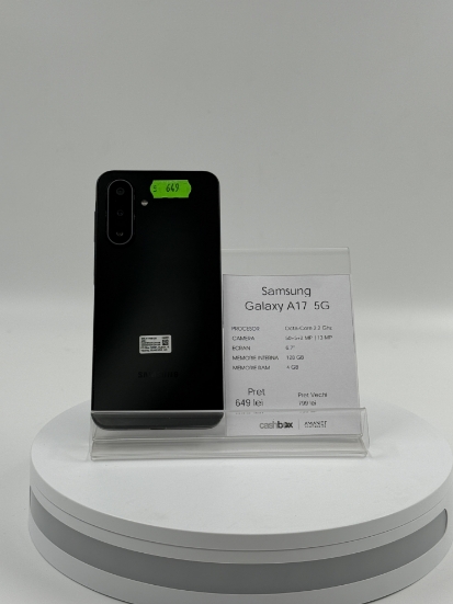 Imagine Samsung Galaxy A17 128GB baterie 100%