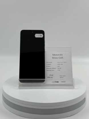 Imagine Motorola Moto G05 128 GB