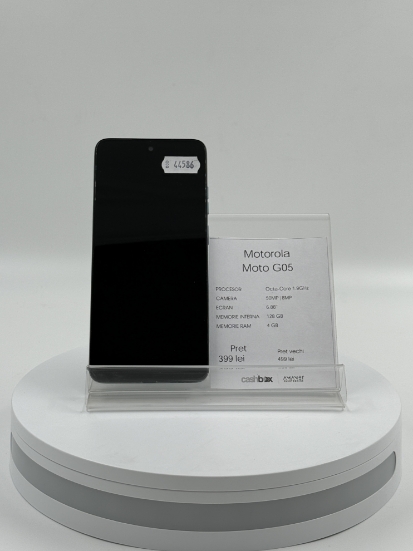 Imagine Motorola Moto G05 128 GB