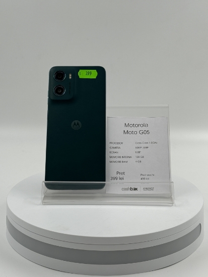 Imagine Motorola Moto G05 128 GB