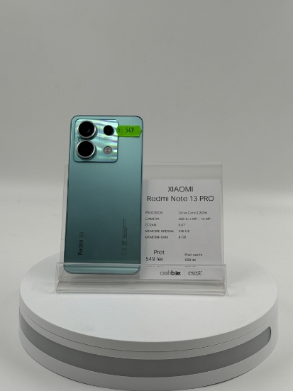 Imagine Xiaomi Redmi Note 13 PRO 5G 256GB 