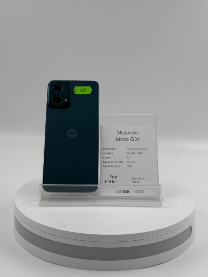 Imagine Motorola G34 128GB 