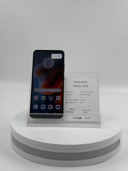 Imagine Motorola G34 128GB 
