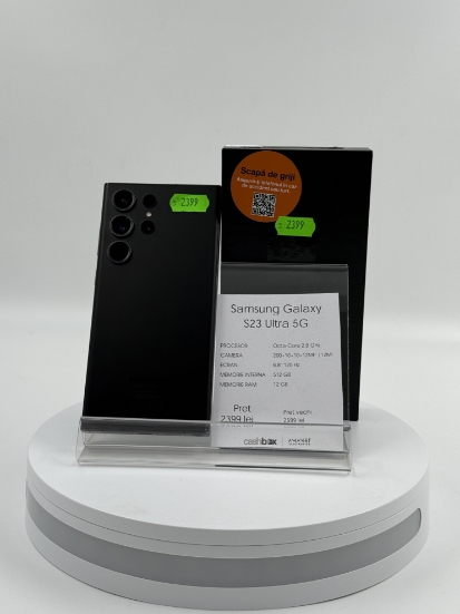Imagine Samsung Galaxy S23 Ultra 5G 512GB