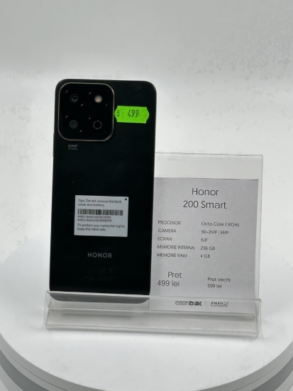 Imagine Honor 200 Smart 256GB 4GB Ram 