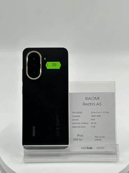 Imagine Xiaomi Redmi A5 64GB  