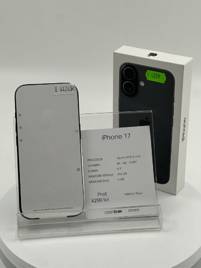 Imagine IPhone 17 256GB Nou Desigilat