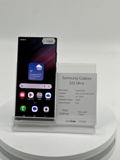 Imagine Samsung Galaxy S22 Ultra 5G 128GB 8GB RAM 