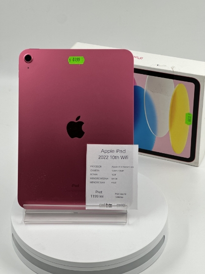 Imagine iPad (10th generation) WI-FI 64GB 