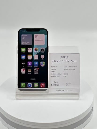 Imagine IPhone 12 Pro Max (128) baterie 88%