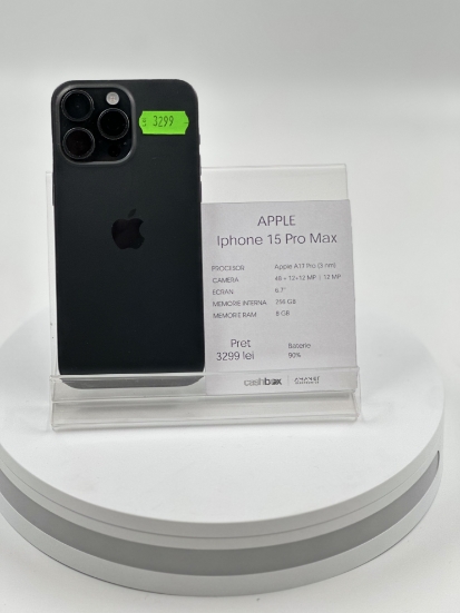 Imagine IPhone 15 PRO MAX (256) Baterie 86%