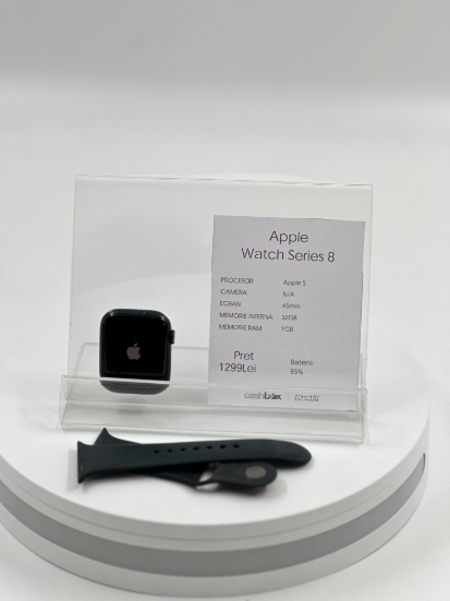 Imagine Apple Watch Seria 8 45mm 