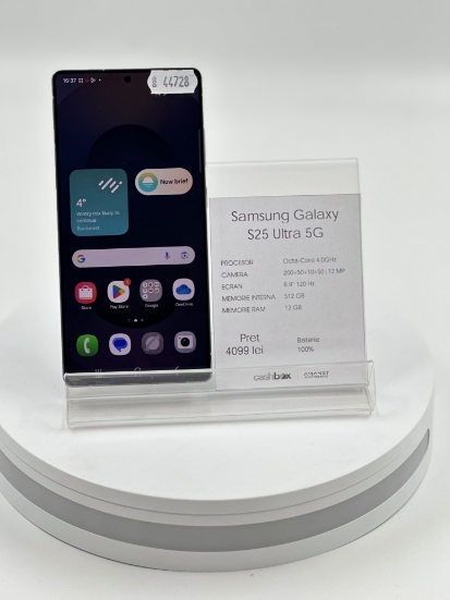 Imagine Samsung Galaxy S25 Ultra 5G 512GB 100% 