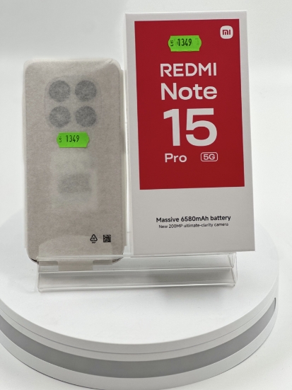 Imagine Xiaomi Redmi Note 15 Pro 256GB 8GB RAM 