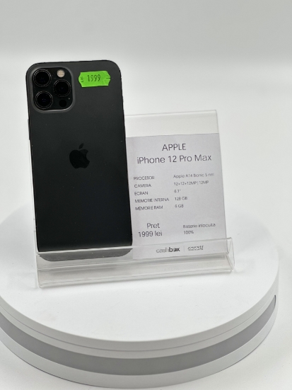 Imagine IPhone 12 Pro Max (128) 100 baterie Inlocuita