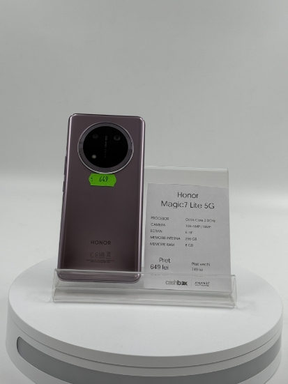 Imagine Honor Magic 7 Lite 5G 256GB 8GB RAM 