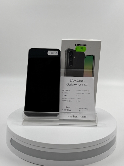 Imagine Samsung Galaxy A56 5G 128GB Nou 0 CICLURI