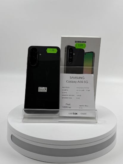 Imagine Samsung Galaxy A56 5G 128GB Nou 0 CICLURI