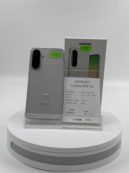 Imagine Samsung Galaxy A56 5G 128GB 3 cicluri