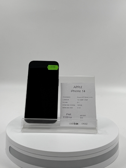 Imagine IPhone 14 (128) BATERIE 95%