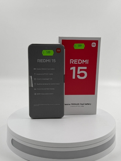 Imagine Xiaomi Redmi 15 256GB 8GB RAM - Nou - 