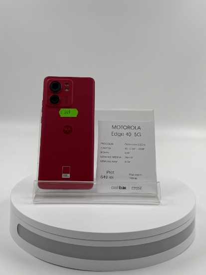 Imagine Motorola Edge 40 256GB