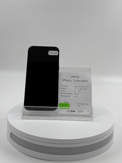 Imagine IPhone 13 PRO MAX (256GB) BAT 100%, inlocuita