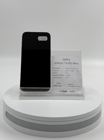 Imagine IPhone 15 Pro Max 128GB bat 87%