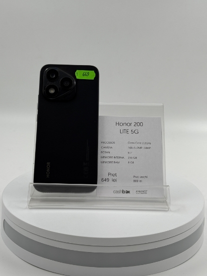 Imagine Honor 200 Lite 256GB 8GB RAM 
