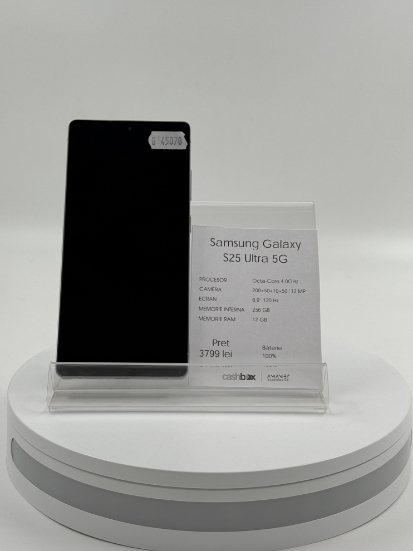 Imagine Samsung Galaxy S25 Ultra 5G 512GB  bat:100%