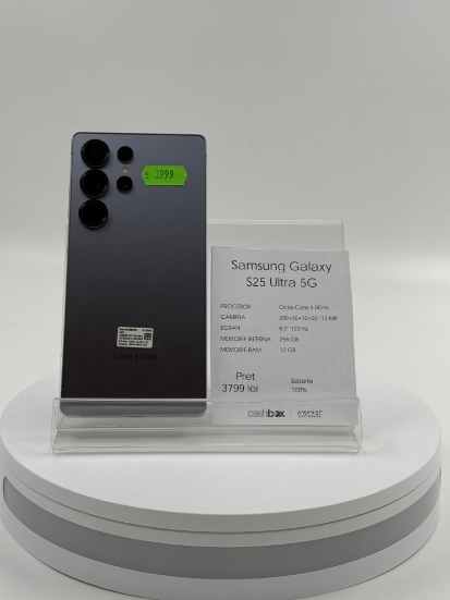 Imagine Samsung Galaxy S25 Ultra 5G 512GB  bat:100%