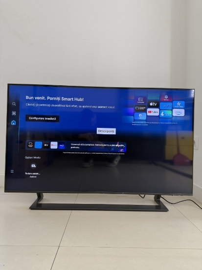 Imagine Samsung Smart TV LED 4K UE50DU8572 125cm