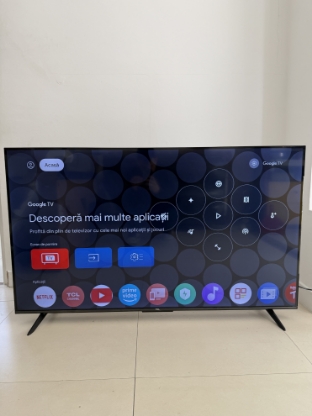 Imagine TCL LED  Google Smart TV  55P655 139cm 4K UHD