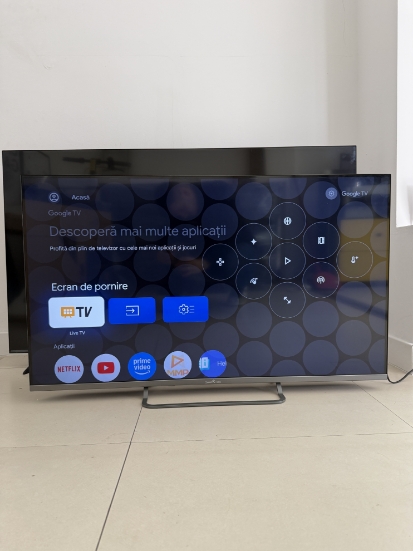Imagine TV SmartTech QLED 43QG02V 108 cm Google TV 4K UHD