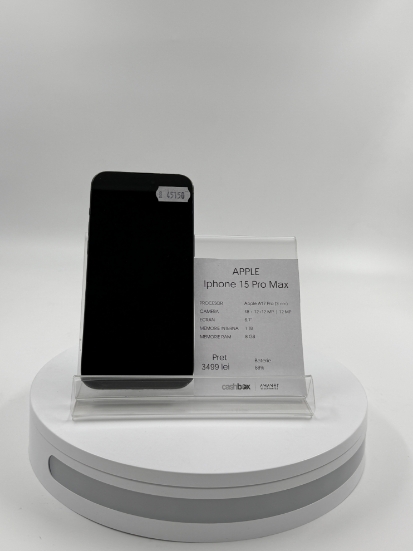 Imagine iPhone 15 Pro Max 1TB 89% urme de uzura